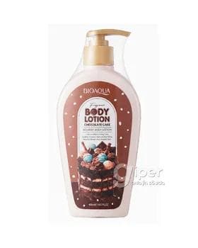Beden üçin losýon Bioaqua "Chocolate cake", 400 ml