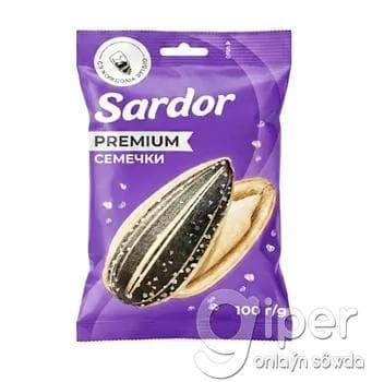 Günebakar çigidi Sardor "Premium" 100 gr