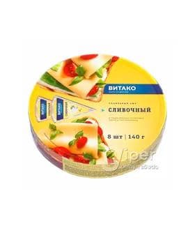 Assorti ereme üçburçluk peýnir Витако "Gaýmakly we Wetchinaly" 140 gr