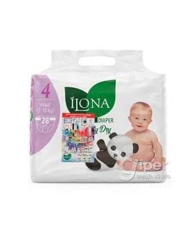Podguznik ILONA Maxi 4 7-18 kg 28 sany