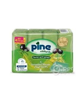 Косметическое мыло pine "Olive oil" 4 x 140 гр