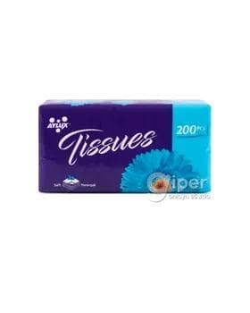 Salfetka AYLUX "Tissues", 200 sany