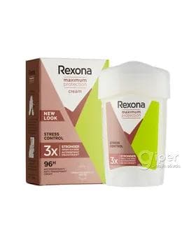 Dezodorant Rexona Maximum Protection Stress Control 3x, 45 ml