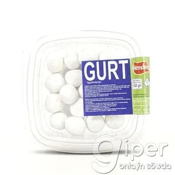 Ýagsyzlandyrylan Gurt "Hemdem" 100 gr