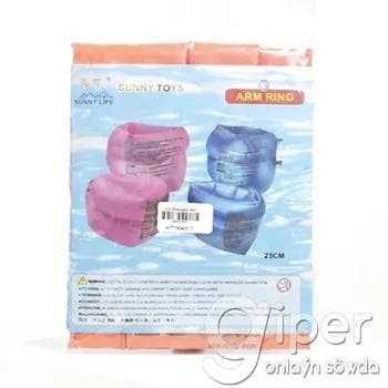 Çagalar üçin ýüzüş halkalary "Sunny Toys" (23sm)