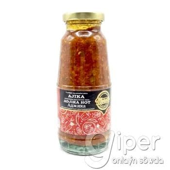 Ajy pomidor sousy Marella "Ajika" 250 gr