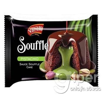 Pisse sously sufle keksi Vanelli "Pistachio Souffle" 40 gr