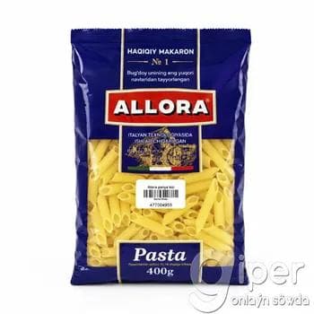 Makaron ALLORA "Перья Mини" 400 gr