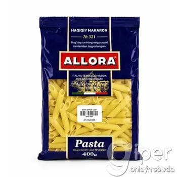 Makaron ýelejik uzyn "ALLORA " 400 gr