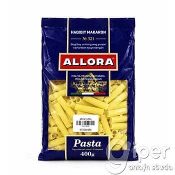 Makaron turbajyk "ALLORA" 400 gr