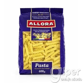 Makaron spiral "ALLORA" 400 gr