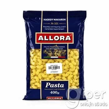 Makaron rožki "ALLORA" 400 gr
