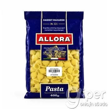Makaron rakuşka "ALLORA" 400 gr