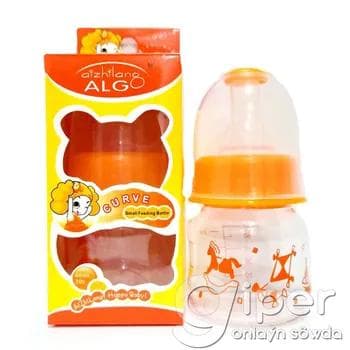 Çaga çüýşesi Aizhilang "ALGO" 60 ml (dürli reňkli)
