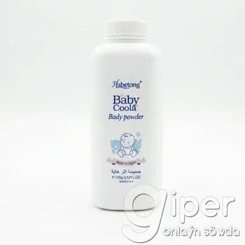 Çagalar üçin beden prisypka  Habetong "Baby Coola" 100 gr