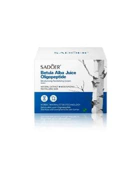 Ýüz üçin krem Sadoer "Betula Alba Juice", 50 ml