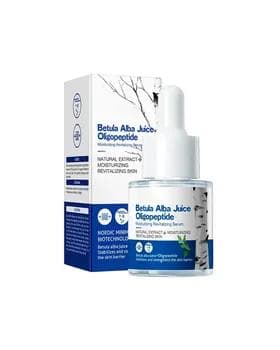 Ýüz üçin nemlendirji serum Sadoer "Betula Alba Juice", 30 ml