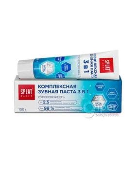 Зубная паста SPLAT 3in1 "Суперсвежесть" 100 г