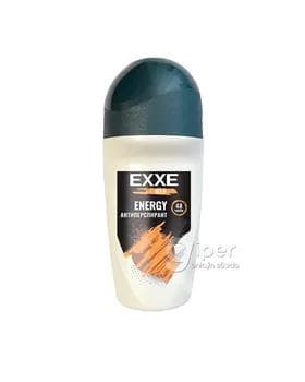 Антиперспирант EXXE Men "Energy" 50 мл (ролик)