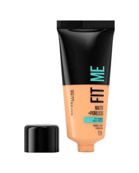 Tonal krem - Maybelline FIT ME Matte Poreless №128