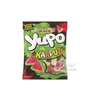 Çeýnelýän marmelad Ülker Yupo "Garpyz", 80 gr
