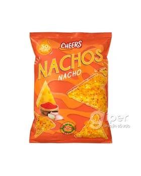 Mekgejöwen çipsiler CHEERS nacho, 70 gr