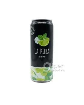 Alkogolsyz gazlandyrylan içgi Mojito "LA KUBA", 450 ml