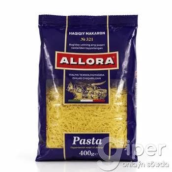 Makaron wermişel "ALLORA" 400 gr