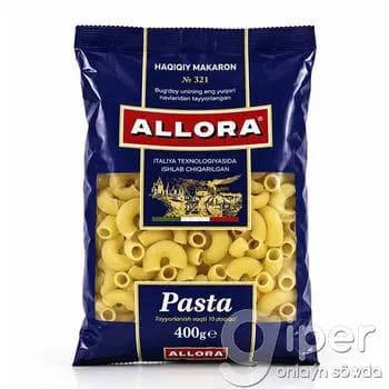 Makaron ALLORA "Рожки" 400 gr