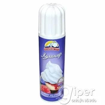 Çalynýan krem АЛЬПЕНГУРТ  "Кулинар" 250 gr