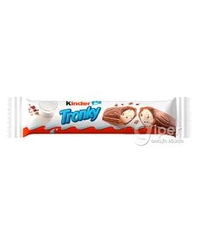 Şokoladly wafli Kinder "Tronky" 18 gr