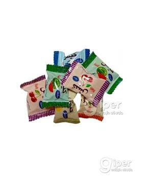 Assorti süýjiler "KISH FRUTTI" assorti, 250 gr