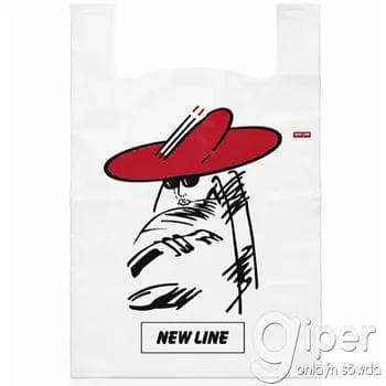 Paket tutawaçly "New Line" 1 sany  (uly)