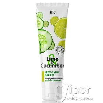 El üçin krem-satin ekstra çyglandyryjy Iris Cosmetic "Laým & Hyýar" 100 ml