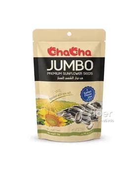 Gowrulan günebakar çigidi Cha Cha "JUMBO" duzly, 98 gr