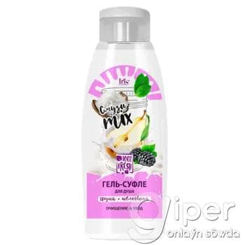 Duş üçin gel-sufle Iris Cosmetic "Смузи mix" Armyt we tut 520 ml