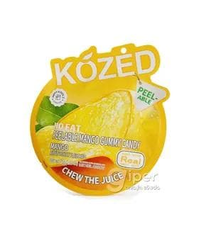 Žele 3D süýji "KOZED" mango tagamly, 75 gr