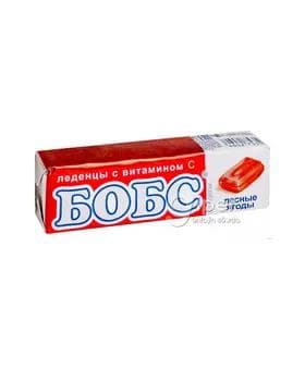 Karamel süýji БОБС "Лесные ягоды" witamin C, 35 gr