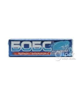 Karamel süýji БОБС "Ледяная свежесть" witamin C, 35 gr