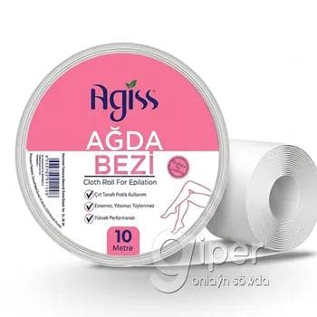 Depilýasiýa üçin mata rulony Agiss "Ağda Bezi" 10 metr