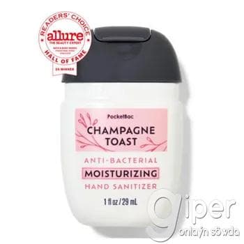 Antiseptik gel el üçin AVWE  "Champagne Toast" 29 mlL