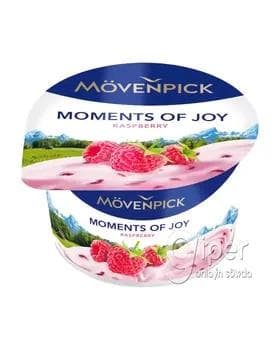 Movenpik ''Momenty of Joy'' malina ýogurt 5% 100gr