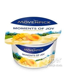 Movenpik ''Momenty of Joy'' mango-erik ýogurt 5% 100gr