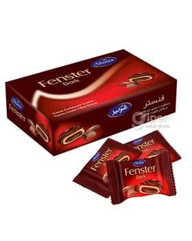 Şokolad naçinkaly kakao örtülen köke Shoniz "Fenster Dark" 500 gr