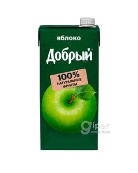Нектар Добрый "Яблоко" 2 л