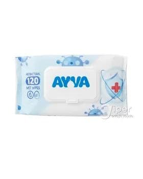 Çygly salfetkalar ILONA "Antibacterial" 120 sany