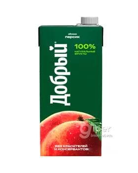 Сок Добрый "Персик" 2 л