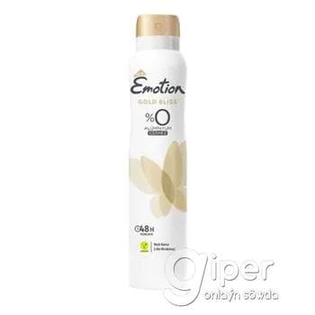 Dezodorant Emotion "Gold Gliss" 200 ml