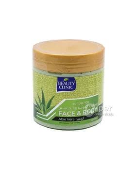 Скраб для тела BEAUTY CLINIC "Aloe Vera", 500 гр