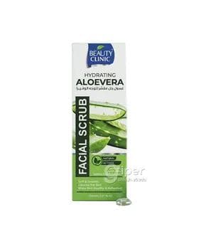 Ýüz ýuwujy gel srab BEAUTY CLINIC "Aloe Vera", 150 ml
